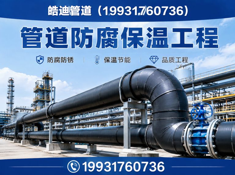 运河区管道防腐保温工程展示图